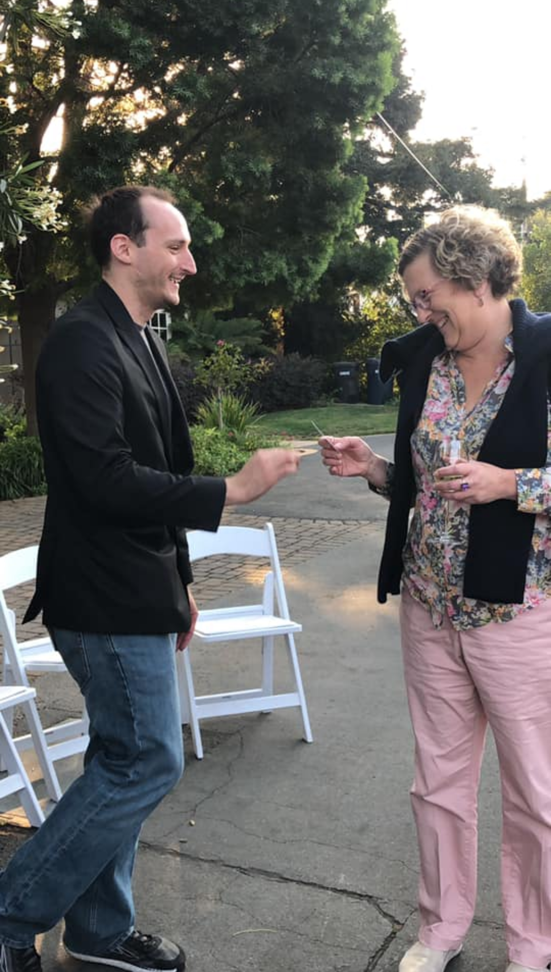 Magic Mitch at an event